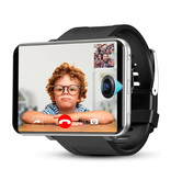 Lemfo LEM T Smartwatch Szeroki wyświetlacz - 2.86 calowy ekran - 1 GB - 16 GB - Smartband Fitness Tracker Sportowy zegarek aktywności iOS Android Silver