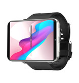Lemfo LEM T Smartwatch Breed Display - 2.86 Inch Scherm - 3GB - 32GB - Smartband Fitness Tracker Sport Activity Horloge iOS Android Zilver