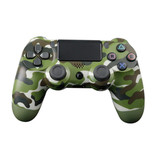 Stuff Certified® Controlador de juegos para PlayStation 4 - Gamepad Bluetooth PS4 con camuflaje vibratorio