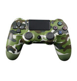 Stuff Certified® Gaming Controller für PlayStation 4 - PS4 Bluetooth Gamepad mit Vibration Camo