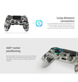 Stuff Certified® Gaming Controller for PlayStation 4 - PS4 Bluetooth Gamepad with Vibration Camo