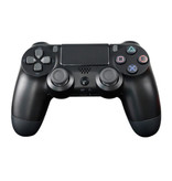 Stuff Certified® Controlador de juegos para PlayStation 4 - Gamepad Bluetooth PS4 con vibración negro