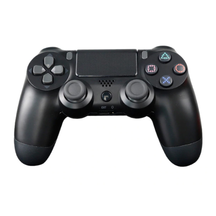 Kontroler do gier dla PlayStation 4 - PS4 Gamepad Bluetooth z wibracjami, czarny