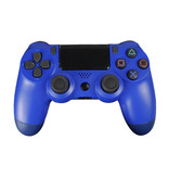Stuff Certified® Gaming Controller für PlayStation 4 - PS4 Bluetooth Gamepad mit Vibration Blue