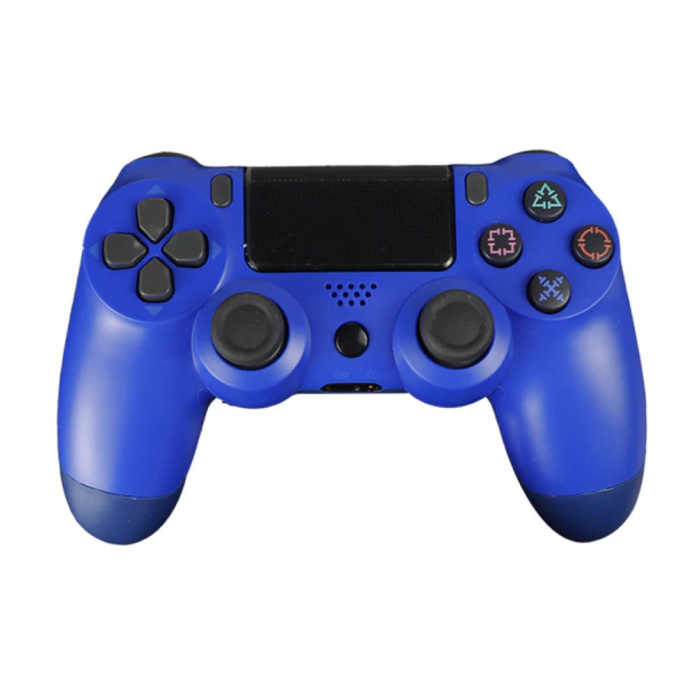 Controlador de juegos para PlayStation 4 - Gamepad Bluetooth PS4 con vibración azul