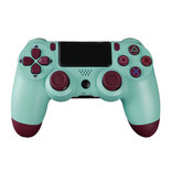 Stuff Certified® Gaming Controller für PlayStation 4 - PS4 Bluetooth Gamepad mit Vibration Green