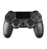 Stuff Certified® Controlador de juegos para PlayStation 4 - Gamepad PS4 Bluetooth con vibración gris