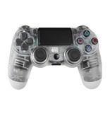 Stuff Certified® Kontroler do gier na PlayStation 4 - PS4 Gamepad Bluetooth z przezroczystym wibracją