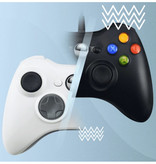 Stuff Certified® Kontroler do gier na Xbox 360 / PC - Gamepad z Vibration White