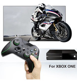Stuff Certified® Controller di gioco per Xbox One / PC - Gamepad con vibrazione bianca
