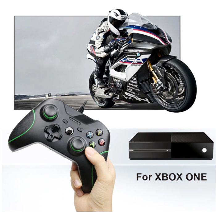 Manette de jeu pour Xbox One / PC - Gamepad avec Vibration Pink