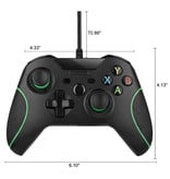 Stuff Certified® Gaming Controller for Xbox One / PC - Gamepad with Vibration White