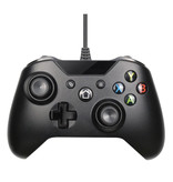 Stuff Certified® Controlador de juegos para Xbox One / PC - Gamepad con vibración negro