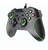 Stuff Certified® Controlador de juegos para Xbox One / PC - Gamepad con vibración negro