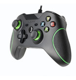 Stuff Certified® Controller di gioco per Xbox One / PC - Gamepad con vibrazione nero