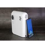 AUN Mini proiettore LED W18C con Mira Cast - Mini Beamer Home Media Player