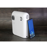 AUN W18C Mini LED Projector met Mira Cast - Mini Beamer Home Media Speler