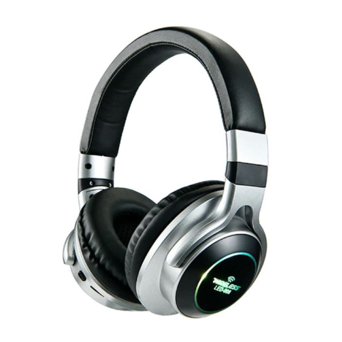 Słuchawki bezprzewodowe Słuchawki bezprzewodowe Bluetooth 3D Stereo Gaming Srebrny