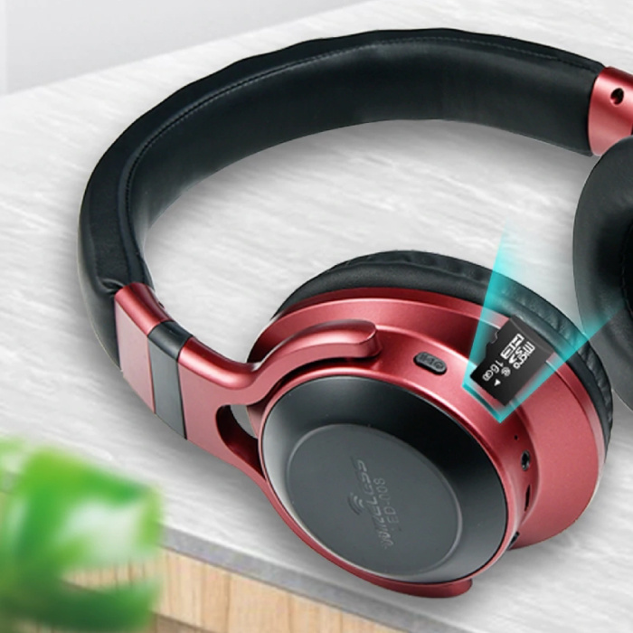 HANXI Auriculares inalámbricos Auriculares inalámbricos Bluetooth Juego estéreo 3D Azul