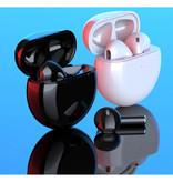 Stuff Certified® Ohrhörer 4 drahtlose Ohrhörer mit Touch-Steuerung - TWS Bluetooth 5.0 drahtlose Ohrhörer Ohrhörer Ohrhörer Ohrhörer Weiß