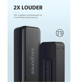 ANKER SoundCore Motion B Wireless Soundbar Speaker Wireless Bluetooth 4.2 Speaker Box Black