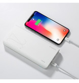 Romoss Sense 6 Externe 20.000mAh Power Bank Batterie de Secours Chargeur Chargeur de Batterie Blanc