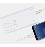 Romoss Sense 6 External 20.000mAh Power Bank Emergency Battery Battery Charger Charger White