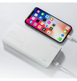 Romoss Sense 6 Externe 20.000mAh Power Bank Batterie de Secours Chargeur Chargeur de Batterie Blanc