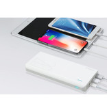 Romoss Sense 6 Caricabatteria Caricabatteria Batteria di Emergenza Esterno 20.000mAh Power Bank Bianco