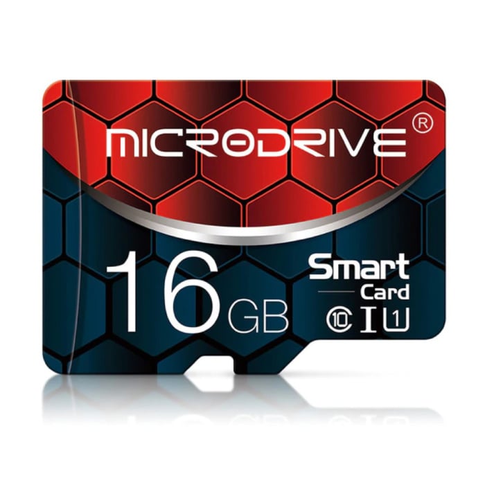 Scheda Micro-SD / TF da 16 GB - Scheda di memoria Scheda di memoria