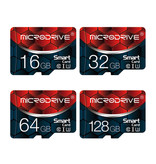 Microdrive Micro-SD / TF Kaart 16GB - Memory Card Geheugenkaart