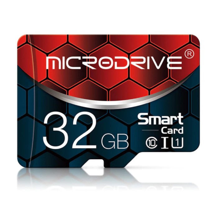 Microdrive Micro-SD / TF Card 32GB - Memory Card Memory card