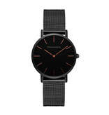 Hannah Martin Zegarek damski - Anologue Movement Mesh Strap for Women - CH36-WFH