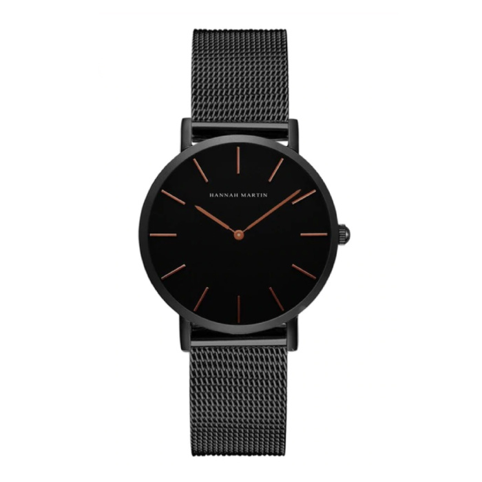 Zegarek damski - Anologue Movement Mesh Strap for Women - CH36-WFH