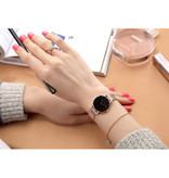 Hannah Martin Ladies Watch - Anologue Movement Mesh Strap for Women - CH36-WFF