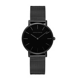 Hannah Martin Ladies Watch - Anologue Movement Mesh Strap for Women - CH36-WYH