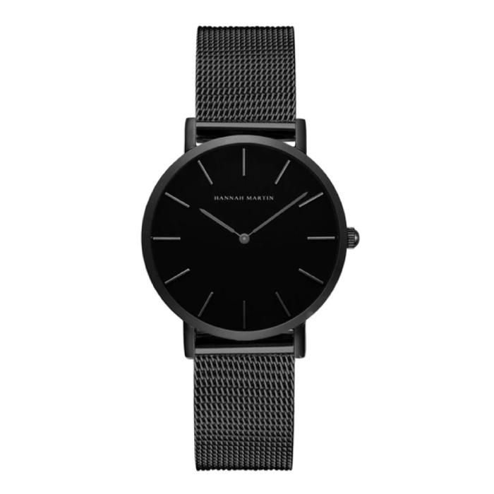 Montre Femme - Bracelet Mesh Mouvement Anologue pour Femme - CH36-WYH