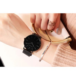 Hannah Martin Orologio da donna - Cinturino in rete con movimento anologo per donna - CH36-WYY