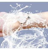 Hannah Martin Orologio da donna - Cinturino in rete con movimento anologo per donna - CH36-WYY