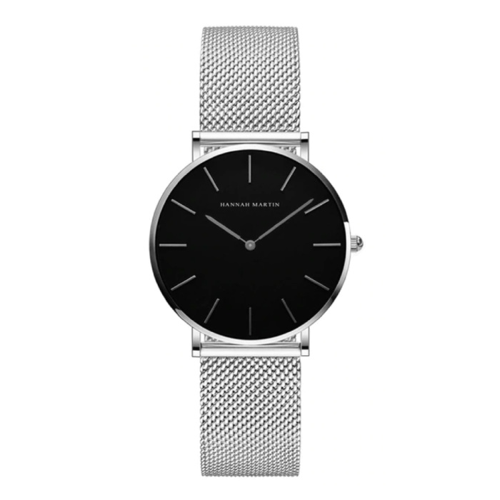 Montre Femme - Bracelet Mesh Mouvement Anologue pour Femme - CH36-WYY