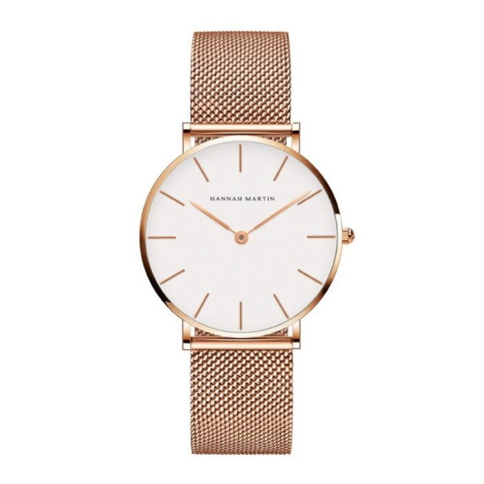 Montre Femme - Bracelet Mesh Mouvement Anologue pour Femme - CH36-WFF