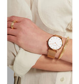 Hannah Martin Ladies Watch - Anologue Movement Mesh Strap for Women - CH36-WFF