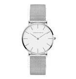 Hannah Martin Montre Femme - Bracelet Mesh Mouvement Anologue pour Femme - CB36-WYY