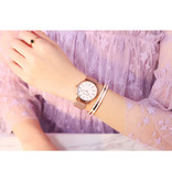 Hannah Martin Zegarek damski - Anologue Movement Mesh Strap for Women - CL36-WFL