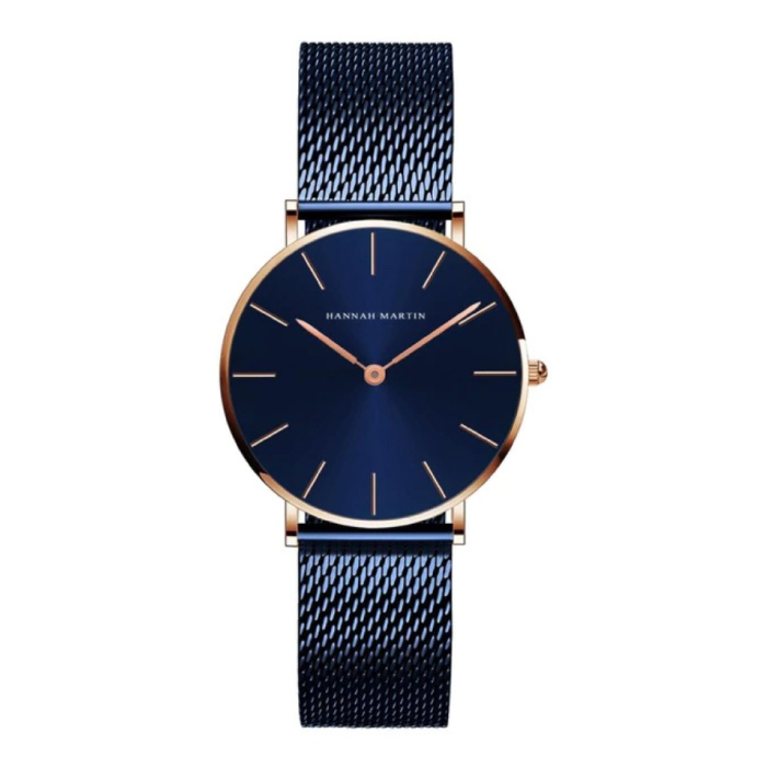 Montre Femme - Bracelet Mesh Mouvement Anologue pour Femme - CL36-WFL