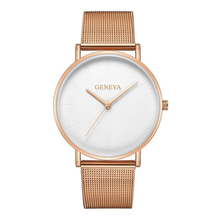 Stijlvol Damessporthorloge Met Siliconen Band - Waterdicht, Grote Wijzerplaat, Veel Kleuren - Ideaal Cadeau!