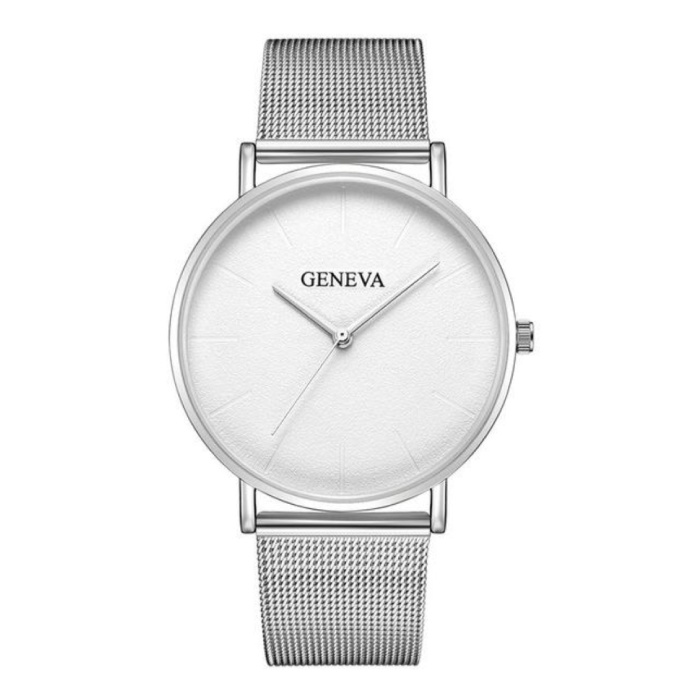 Luxury Ladies Watch - Anologue Movement Mesh Strap for Women