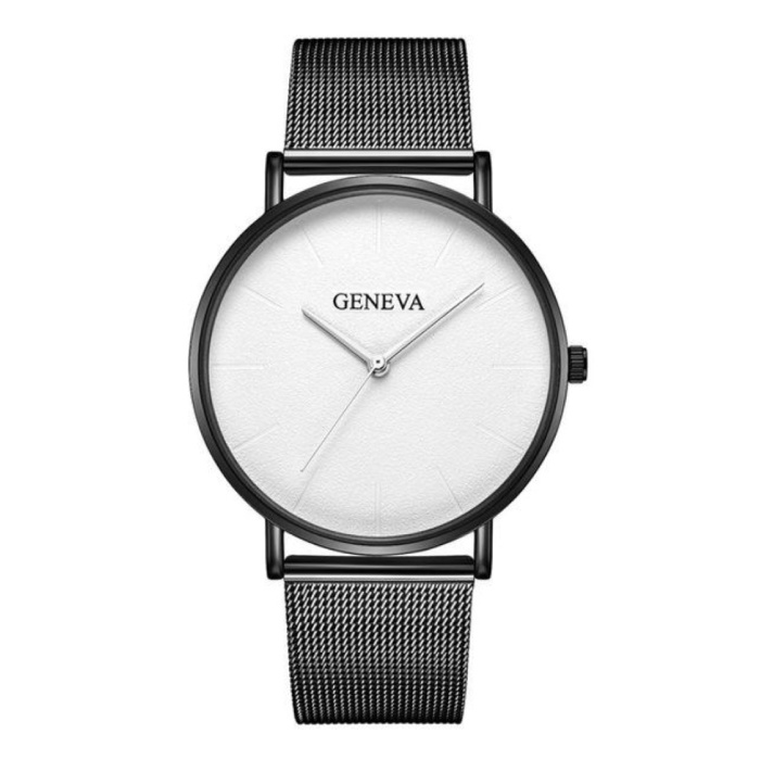 Luxury Ladies Watch - Anologue Movement Mesh Strap for Women