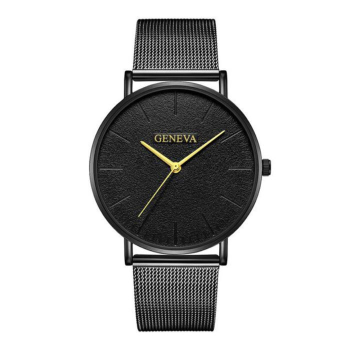 Luxury Ladies Watch - Anologue Movement Mesh Strap for Women