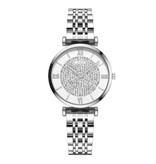 Meibo Ladies Crystal Watch - luksusowy zegarek Anologue dla kobiet